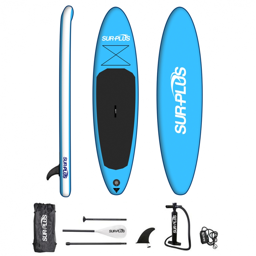 SURPLUS Marina - Uppblåsbara SUP paket 10'8"