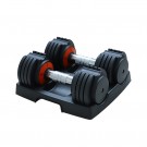 Surplus 2 x justerbar hantel 1,3-6,9 kg thumbnail