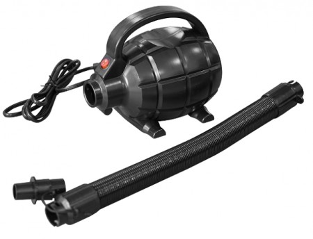 Elektrisk Airtrack-pump
